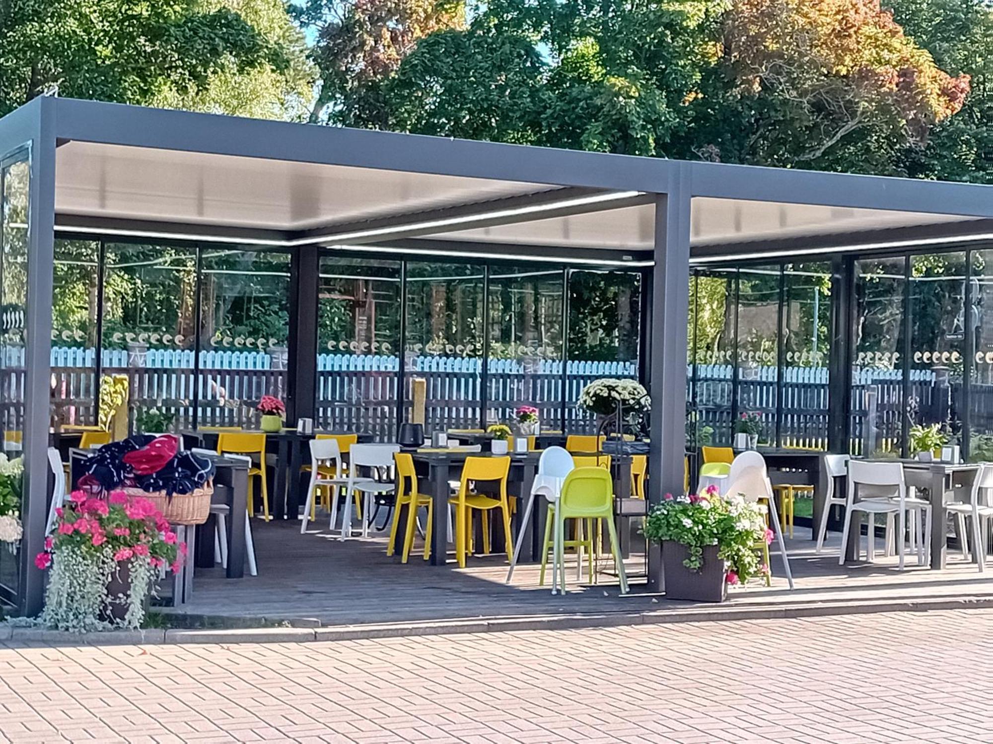 Juras Brize Ξενοδοχείο Βέντσπιλς Εξωτερικό φωτογραφία